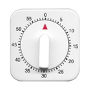 Laborwecker weiß 60 Min.