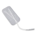 Carbon-Plus Elektroden selbstklebend 40 x 80 mm (4 Stck.) für Tens-Plus