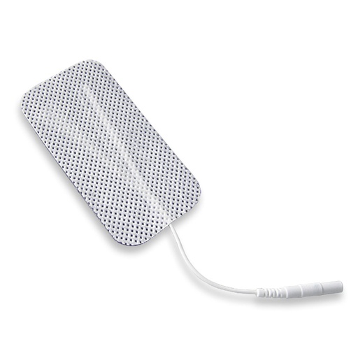Carbon-Plus Elektroden selbstklebend 40 x 80 mm (4 Stck.) für Tens-Plus