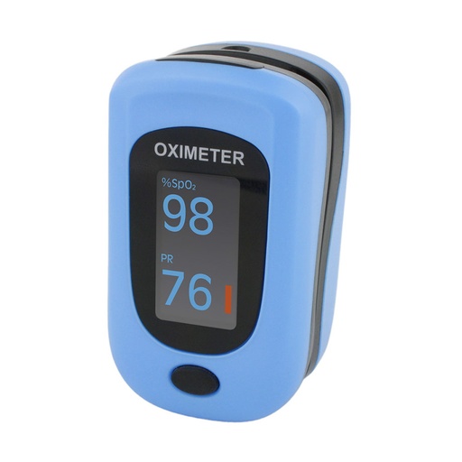 Fingerpulsoximeter PC 60B STRONG, blau