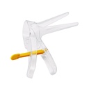 Einmal-Vaginalspekulum EasySpec unsteril mit Steckverschluss Gr. XS (25 Stck.)