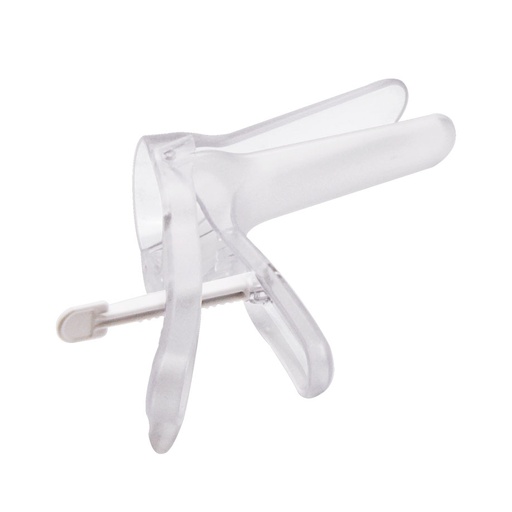 Einmal-Vaginalspekulum EasySpec unsteril mit Steckverschluss Gr. S (25 Stck.)