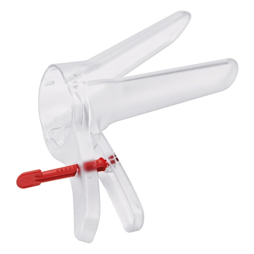 Einmal-Vaginalspekulum EasySpec unsteril mit Steckverschluss Gr. XL (25 Stck.)