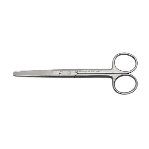 chirurgische Schere ratiomed gerade, stumpf/stumpf 14,5 cm