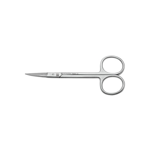 feine chirurgische Schere ratiomed gebogen, spitz/spitz 11,5 cm