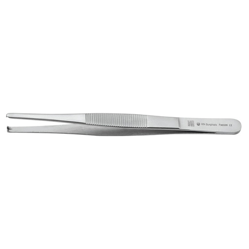 chirurgische Pinzette ratiomed 1 x 2 Zähne, 14,5 cm