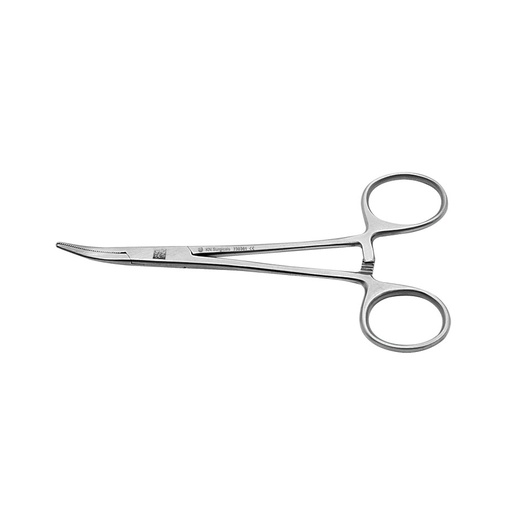 Halsted Mosquito Arterienklemme ratiomed gebogen, gerieft,12,5 cm