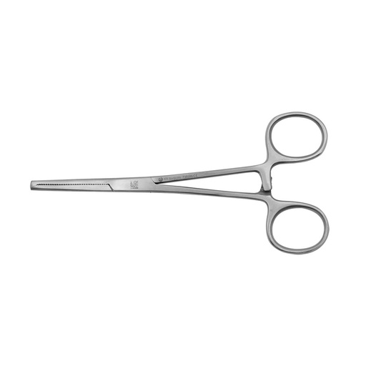 Kocher Arterienklemme ratiomed gerade, gerieft, 14 cm