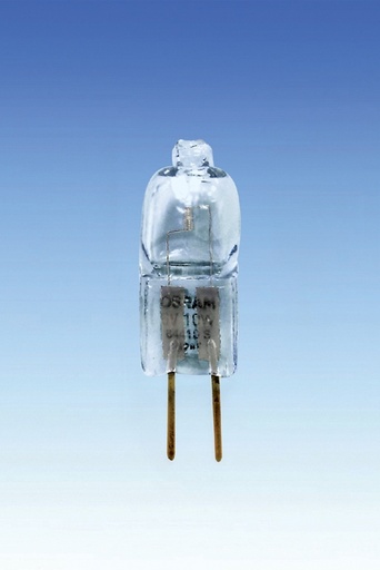 Halogenlampe ohne Reflektor zu Osram 64410S, 6V/10 W, Sockel GX 4