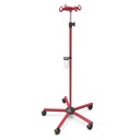 Infusionsständer ratiomed rot (RAL 3020)