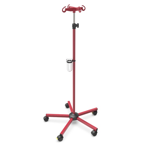 Infusionsständer ratiomed rot (RAL 3020)