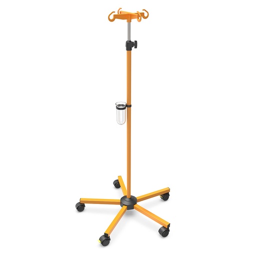 Infusionsständer ratiomed gelb (RAL 1028)