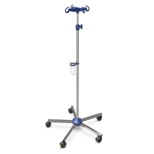 Infusionsständer ratiomed, verchromt