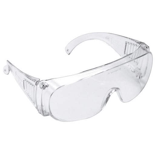 Schutz- und Überbrille mit Seiten- und Augenbrauenschutz