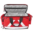 Notfalltasche ''WasserStopp'' ratiomed groß, rot, leer
