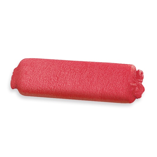 Nackenrollenbezug Frottee bordeaux, für Rollen 40 cm