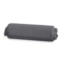 Nackenrollenbezug Frottee graphit, für Rollen 40 cm