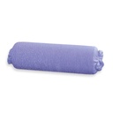 Nackenrollenbezug Frottee viola, für Rollen 50 cm