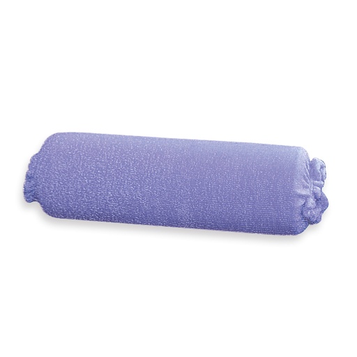 Nackenrollenbezug Frottee viola, für Rollen 50 cm