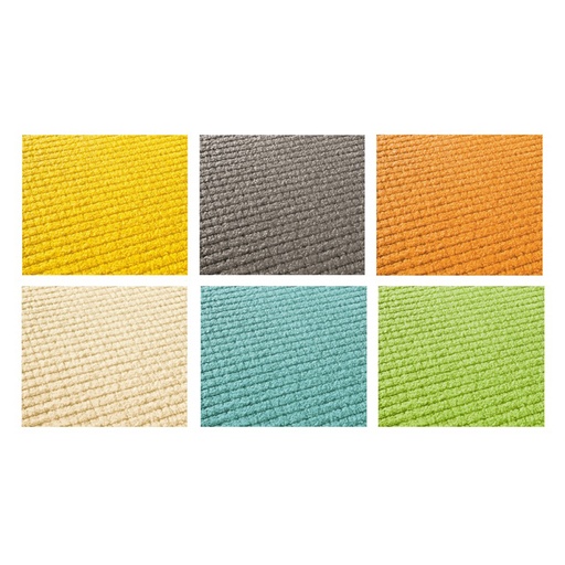 Liegenbezug Jacquard-Frottee türkisblau 80 x 200 cm