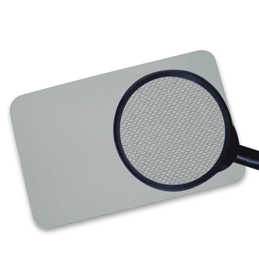 Fußmatte/Liegenauflage grau 600 x 400 x 6 mm