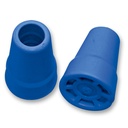 Gehhilfe-Kappe blau 19 mm
