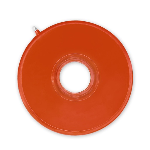 Gummi-Sitzring ratiomed 45 cm Ø orange