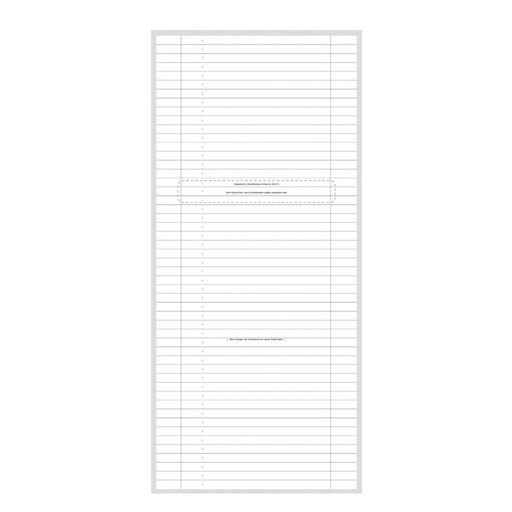 Karteitaschen ALPHAnorm DIN A5 quer Typ Standard (100 Stck.)