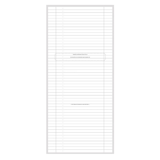 Karteitaschen ALPHAnorm DIN A5 quer Typ Augenheilkunde (100 Stck.)