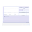 Privatrezept-Formulare blau DIN A6 quer (500 Stck.)