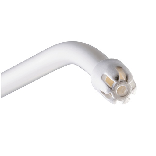 Medena Yankauer-Saugansatz doppelt geb. 17 cm lang, Ø 4 x 6 mm, Schlauch 2 m – 100 Stück