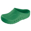 mediPlogs OP-Schuhe ohne Fersenriemen grün, Gr. 46