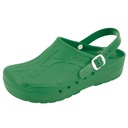 mediPlogs OP-Schuhe mit Fersenriemen grün, Gr. 38
