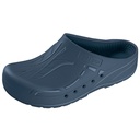mediPlogs OP-Schuhe ohne Fersenriemen blau, Gr. 42