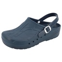 mediPlogs OP-Schuhe mit Fersenriemen blau, Gr. 40