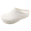 mediPlogs OP-Schuhe ohne Fersenriemen weiß, Gr. 41