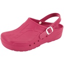 mediPlogs OP-Schuhe mit Fersenriemen fuchsia, Gr. 37
