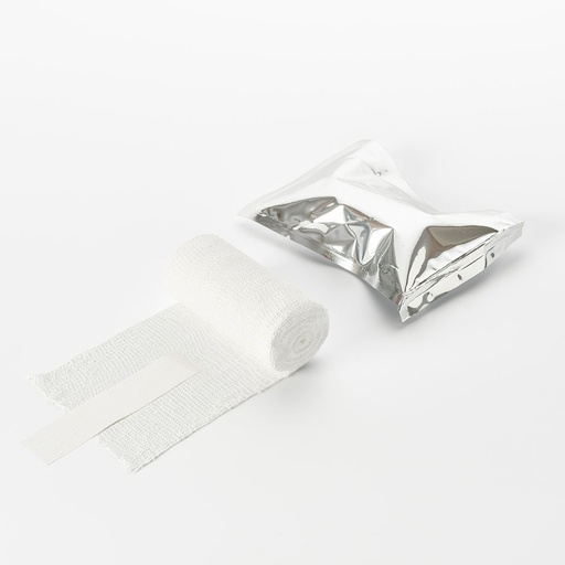 miro-zinkleimbinden weiß, 5 m x 8 cm, einzeln verpackt (10 Stck.)