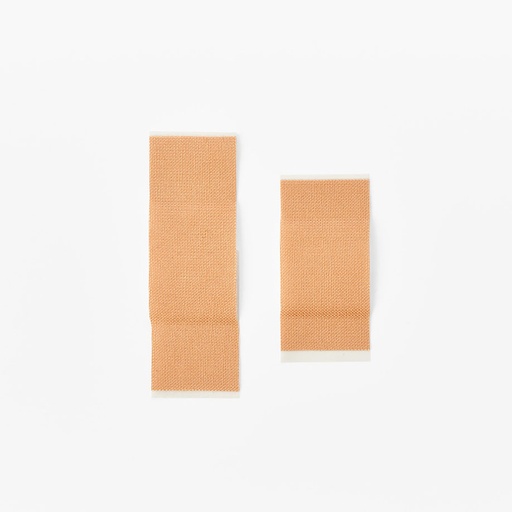 miro-stripe T Injektionspflaster beige, 2 x 4 cm (500 Stck.)