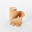 miro-longelast Langzugbinden hautfarben, 7 m x 8 cm (8 Stck.) mit Verbandklammern