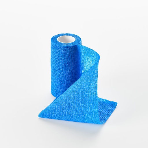 miro-fixorip Fixierbinden blau, 4,5 m x 2,5 cm (10 Stck.)