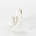miro-mull A Fixierbinden gekreppt weiß, 4 m x 4 cm (20 Stck.)