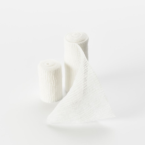 miro-mull A Fixierbinden gekreppt weiß, 4 m x 8 cm (20 Stck.)