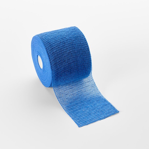 miro-haft krepp Fixierbinde blau, 20 m x 8 cm