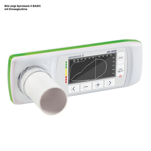 Spirobank II BASIC Spirometer