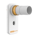 Smart One Oxi Spirometer inkl. Pulsoxymetrie mit Mehrwegturbine  und Plastikmundstück