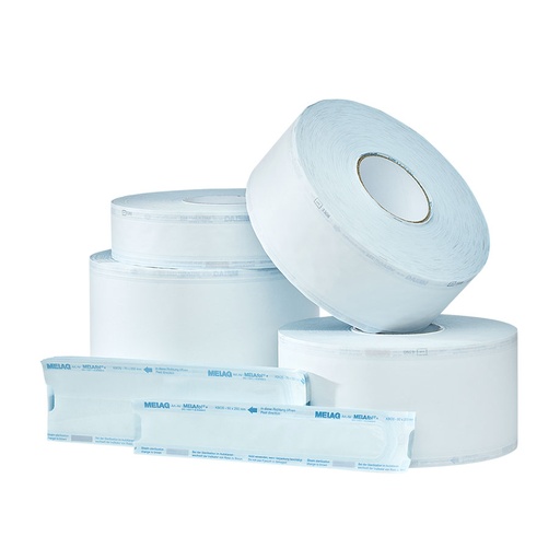 MELAfol+ Sterilisierverpackung (Rolle, 7,5 cm x 200 m)