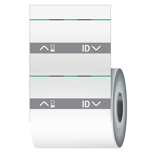 Ersatzrollen MELAdoc Labeller (6 Rollen á 750 Etiketten inkl. einer Farbrolle)