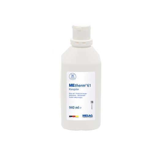 MEtherm 61 Klarspüler 940 ml  *nur für den professionellen Gebrauch*