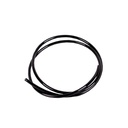 Schlauch PUR 10 m, 6/4 mm schwarz, für MELAJet/MELADem